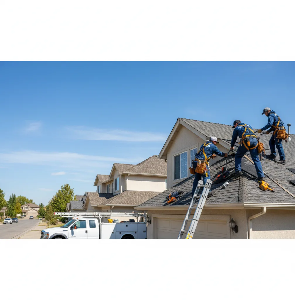 Roof Inspection in Linden, MI